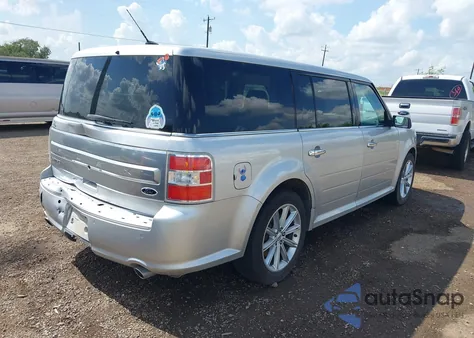 2014 Ford Flex Limited из США, поврежденный, VIN 2FMGK5D85EBD32829